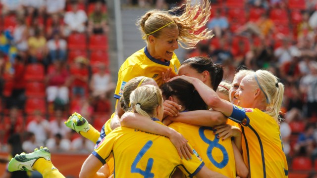 Fussball-WM: Kolumbien - Schweden