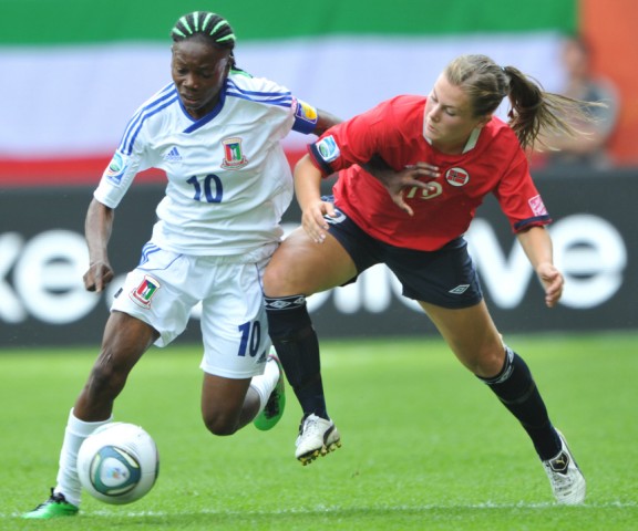 Frauen-WM 2011- Norwegen - Äquatorialguinea