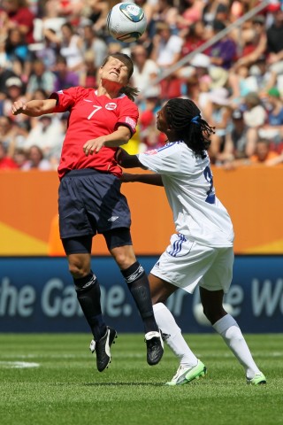 Norway v Equatorial Guinea: Group D - FIFA Women's World Cup 2011