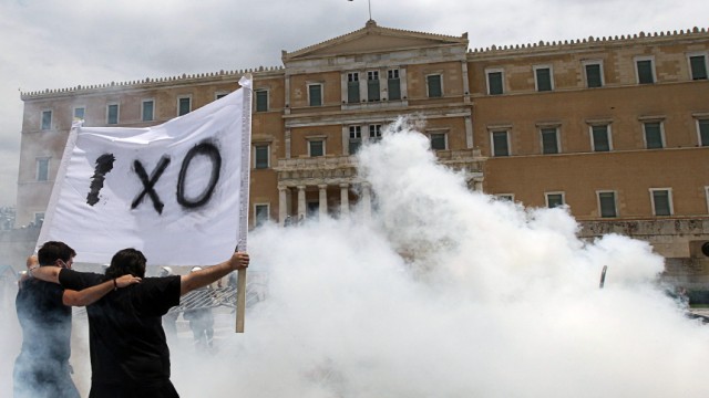 48- hour general strike in Greece