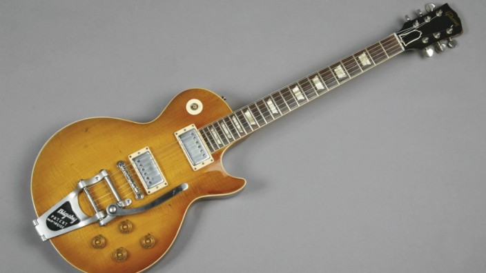 Gibson Les Paul aus dem Jahr 1959 von Rolling-Stones-Gitarrist Keith Richards.