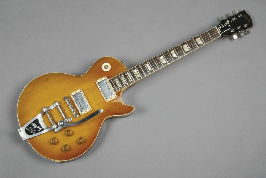 Gibson Les Paul aus dem Jahr 1959 von Rolling-Stones-Gitarrist Keith Richards.