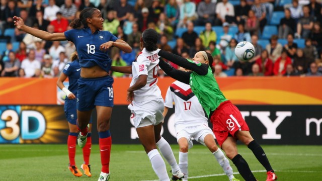Canada v France: Group A - FIFA Women's World Cup 2011