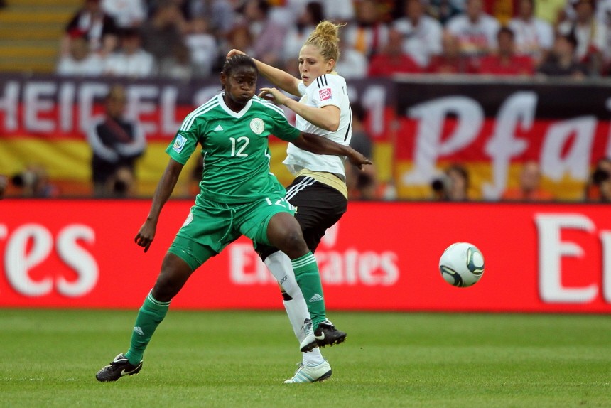 Germany v Nigeria: Group A - FIFA Women's World Cup 2011