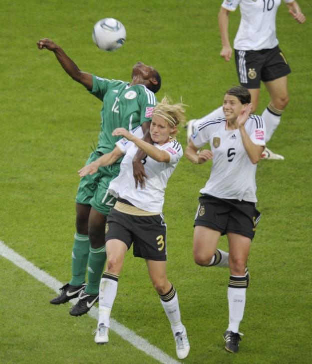 Fussball-WM: Deutschland - Nigeria