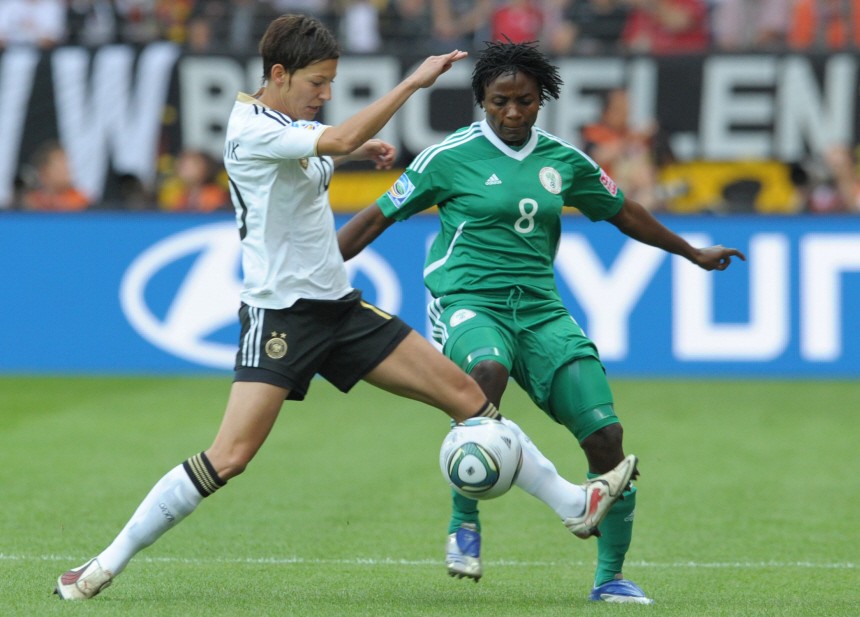 Frauen-WM 2011 - Deutschland - Nigeria