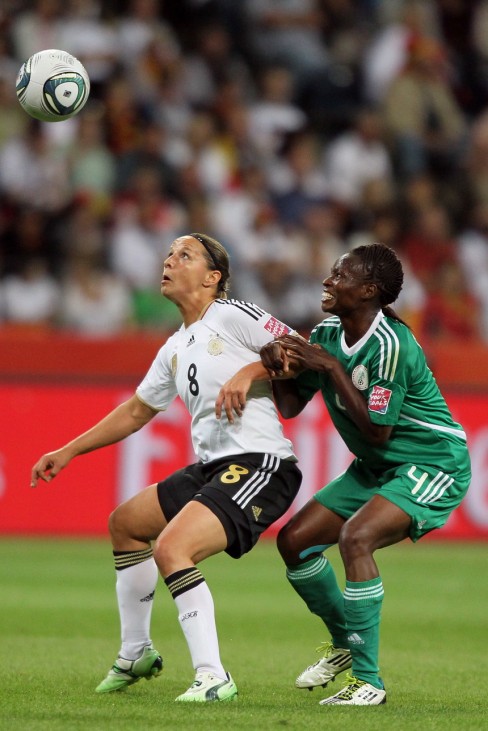 Germany v Nigeria: Group A - FIFA Women's World Cup 2011