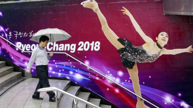 Olympia: München-Konkurrent Pyeongchang: Mit Eiskunstlauf-Olympiasiegerin Kim Yu-na an der Spitze kandidiert Pyeongchang für Olympia 2018.