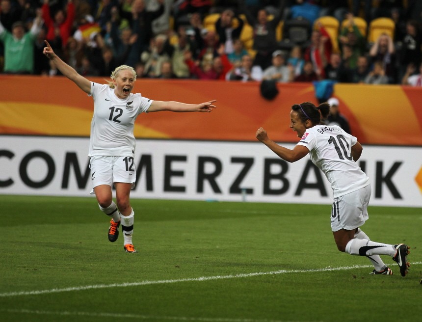 New Zealand v England: Group B - FIFA Women's World Cup 2011