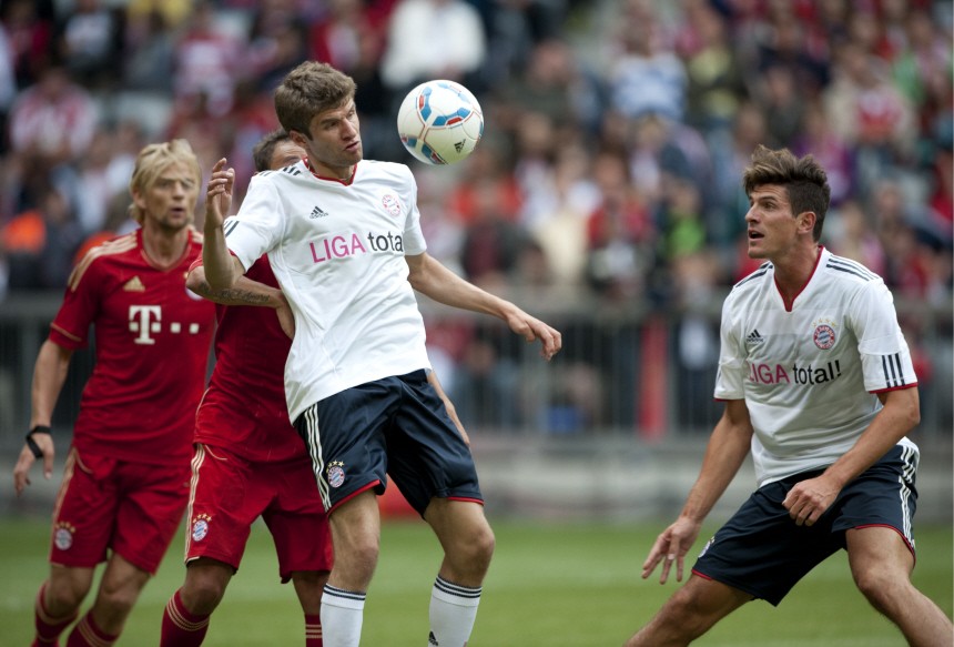 Saisoneroeffnung FC Bayern Muenchen
