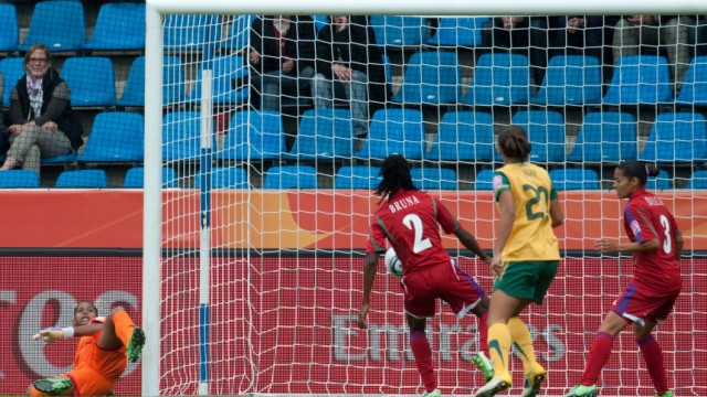Frauen-WM 2011 - Australien - Äquatorialguinea 3:2