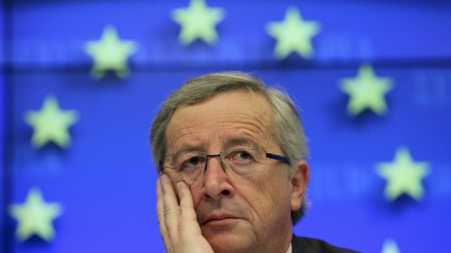 Juncker kämpft um ´seinen" Euro