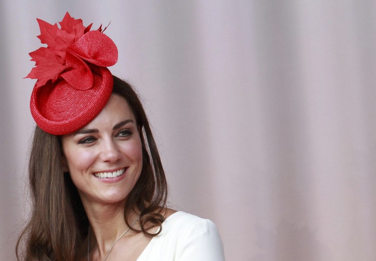Catherine, Duchess of Cambridge, takes part in Canada Day celebrations on Parliament Hill in Ottawa