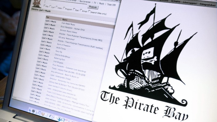 EuGH macht Filesharing-Plattform Pirate Bay für Urheberrechtsverstöße verantwortlich