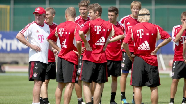 Trainingslager FC Bayern München