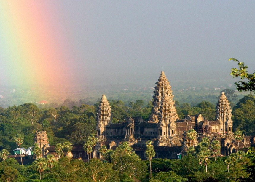 Waren Klimaschwankungen das Ende von Angkor?