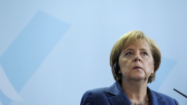 Merkel und Erdogan werben fuer Integration von Tuerken in Deutschland