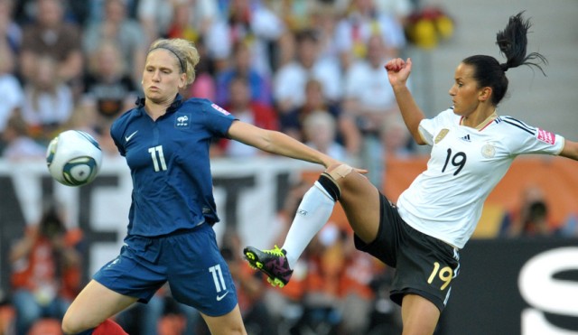 Frauen-WM 2011 ? Frankreich - Deutschland
