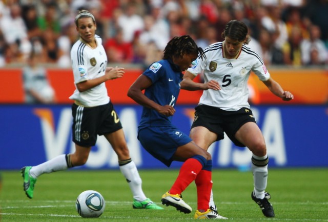 France v Germany: Group A - FIFA Women's World Cup 2011