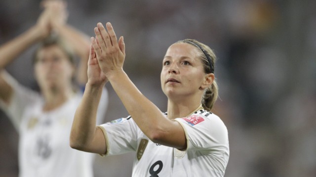 Frauen-WM 2011: Deutschland - Frankreich: Gewinnerin des Frankreich-Spiels: Inka Grings