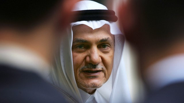 Das amerikanisch-saudische Verhältnis: Saudi-Arabiens Botschafter im Vereinigten Königreich, Prinz Turki al-Faisal, hatte fast ein Vierteljahrhundert lang den saudischen Geheimdienst geleitet.