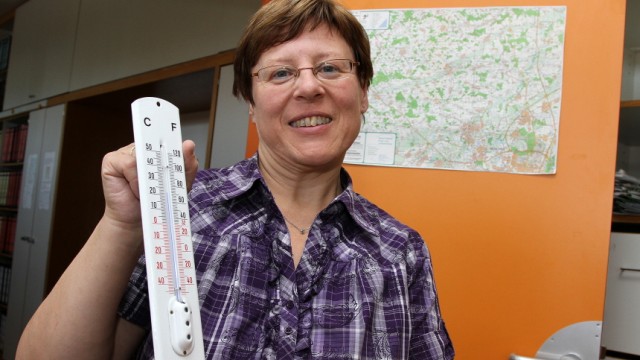 Energiewende im Landkreis: Brigitte Detering ist die Klimaschutzbeauftragte des Landkreises Dachau.