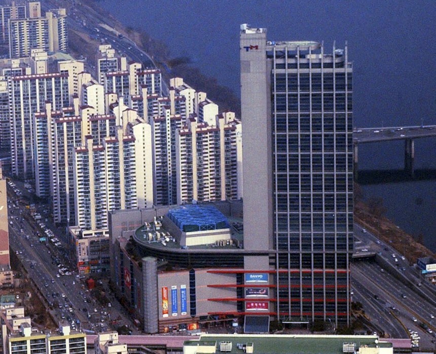 TechnoMart mall in eastern Seoul is seen in this undated picture