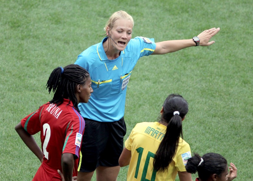 Frauen-WM 2011 - Äquatorialguinea - Brasilien