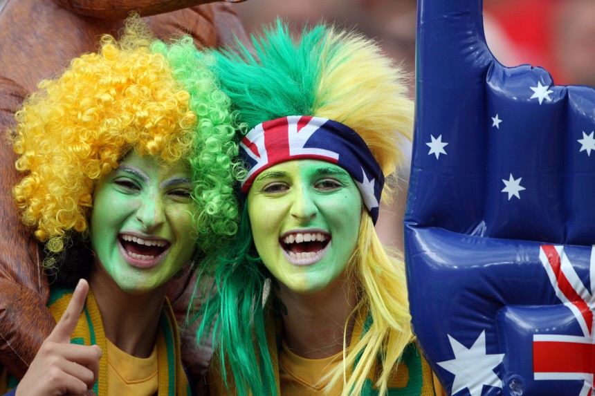 Frauen-WM 2011 ? Australien - Norwegen