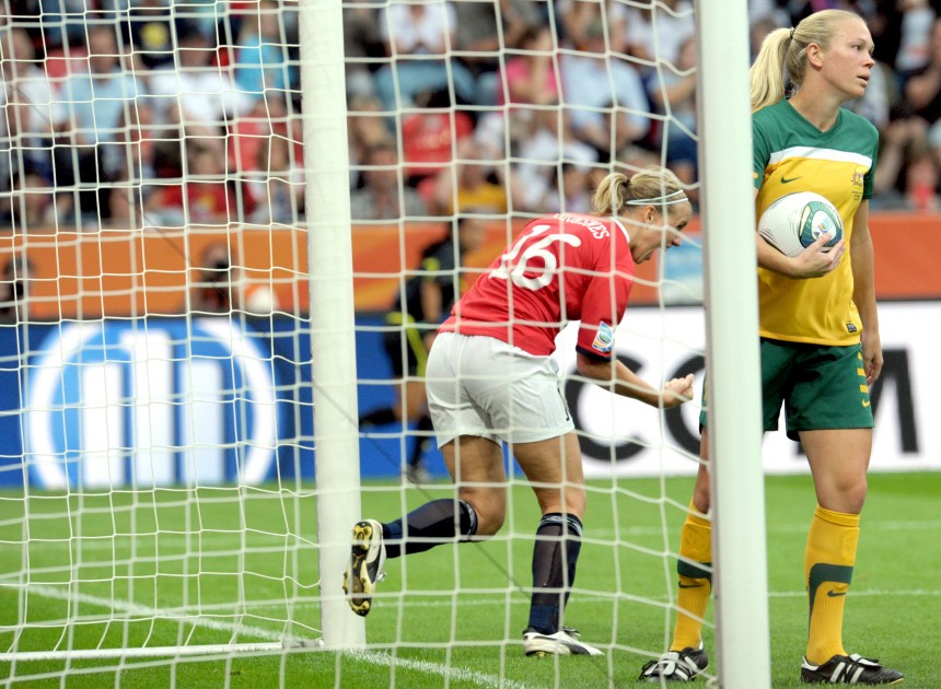 Frauen-WM 2011 - Australien - Norwegen