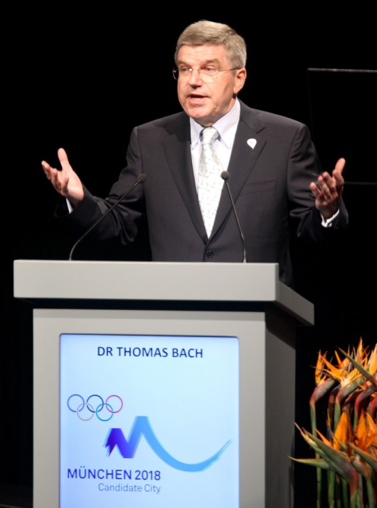 IOC Session Durban - München