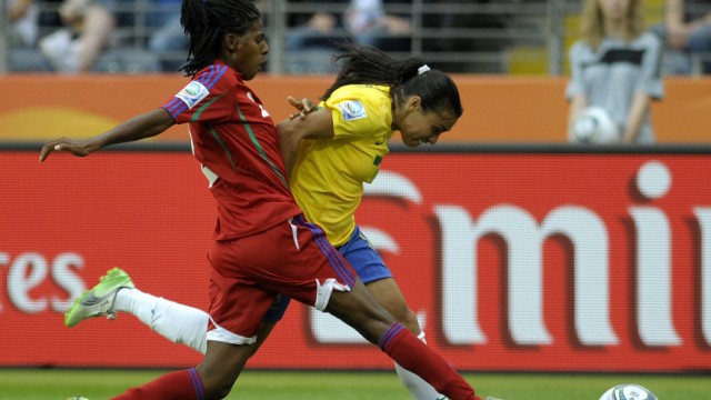 Fussball-WM: Aequatorialguinea - Brasilien