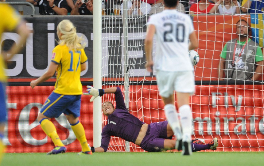 Frauen-WM 2011 - Schweden - USA