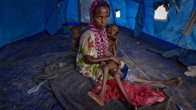 Hunger - Todesrisiko für eine Milliarde Menschen