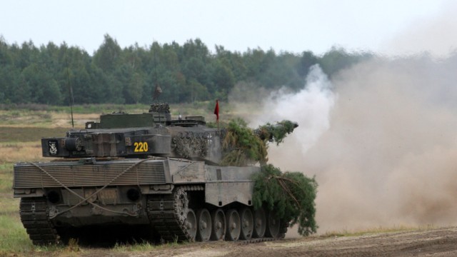 Leopard 2 A6 wird in der Welt als der Kampfpanzer 'ersten Ranges' angesehen