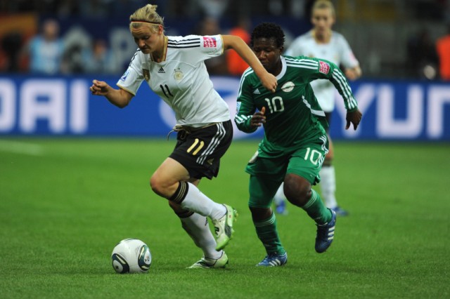 Fussball-WM: Deutschland - Nigeria