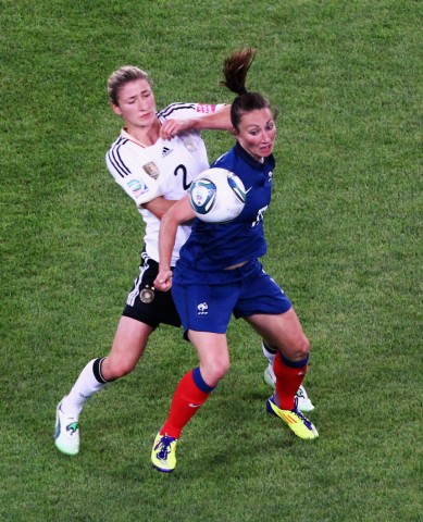 France v Germany: Group A - FIFA Women's World Cup 2011