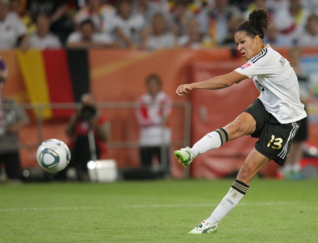 Frauen-WM 2011 - Frankreich - Deutschland