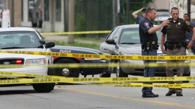 USA: Blutiges Ende einer Geiselnahme: Sieben Menschen soll ein Mann in Grand Rapids, Michigan, erschossen haben - acht Stunden lang lieferte er sich eine Verfolgungsjagd mit der Polizei.