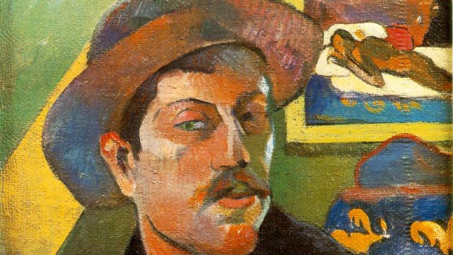 Handel mit Kopien: Streitsache: Selbstportrait von Gauguin, hier ein Original.