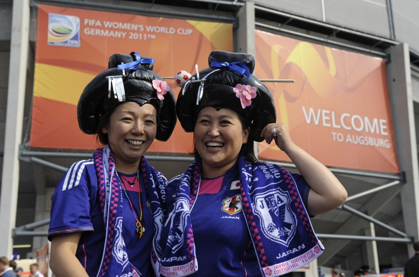 Frauen-WM 2011 - Um die halbe Welt für Japans Frauen
