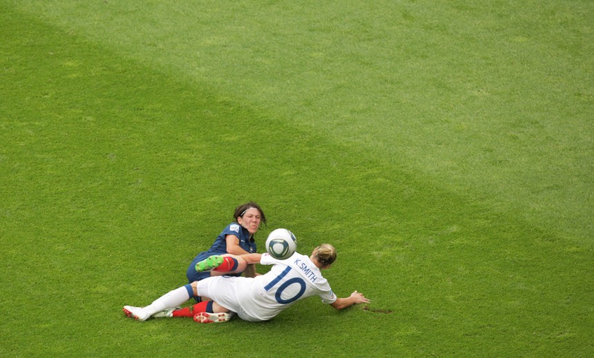 Frauen-WM 2011 - England - Frankreich