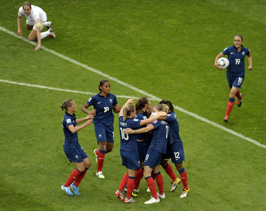 Fussball-WM: England - Frankreich