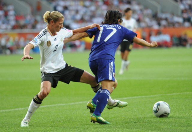 Frauen-WM 2011 - Deutschland - Japan