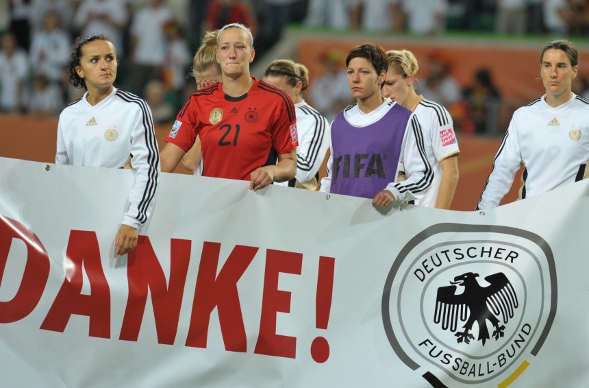 Frauen-WM 2011 - Deutschland - Japan