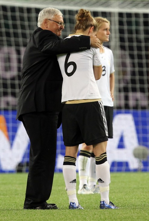Germany v Japan: FIFA Women's World Cup 2011 - Quarter Finals