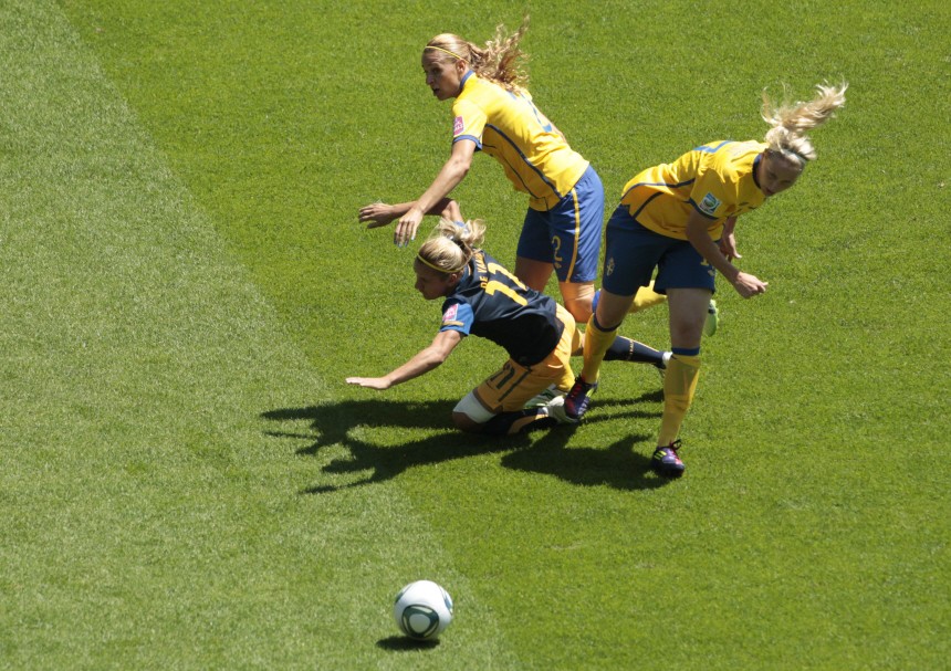 Fussball-WM: Schweden - Australien