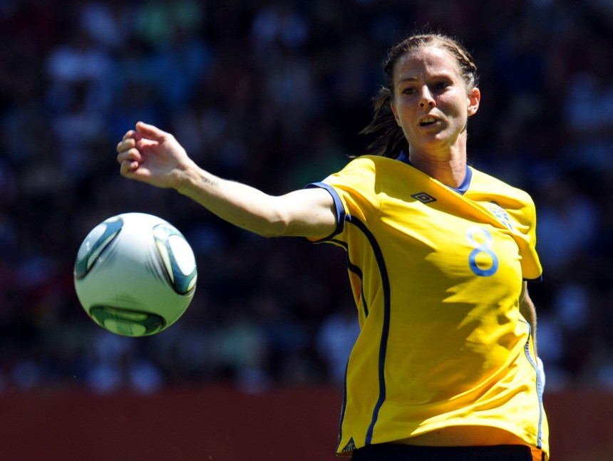 Frauen-WM 2011 - Schweden - Australien