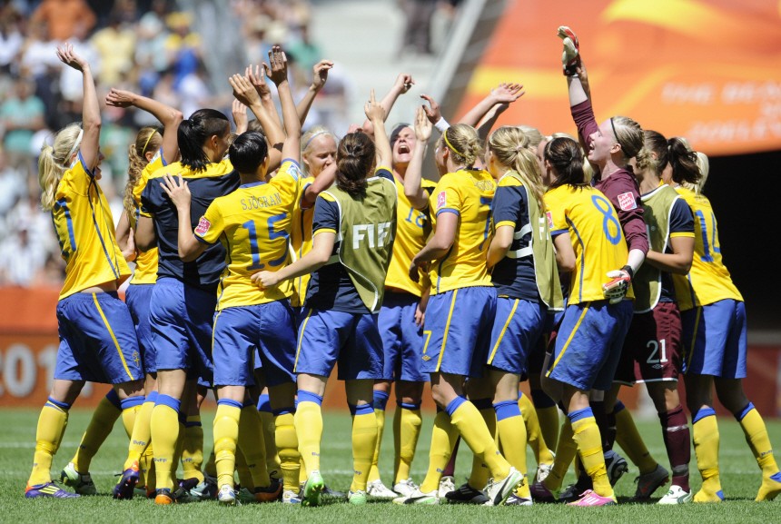 Frauen-WM 2011 - Schweden - Australien