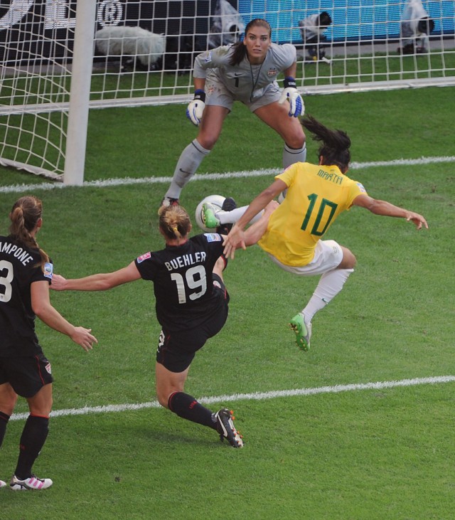 Frauen-WM 2011 - Brasilien - USA